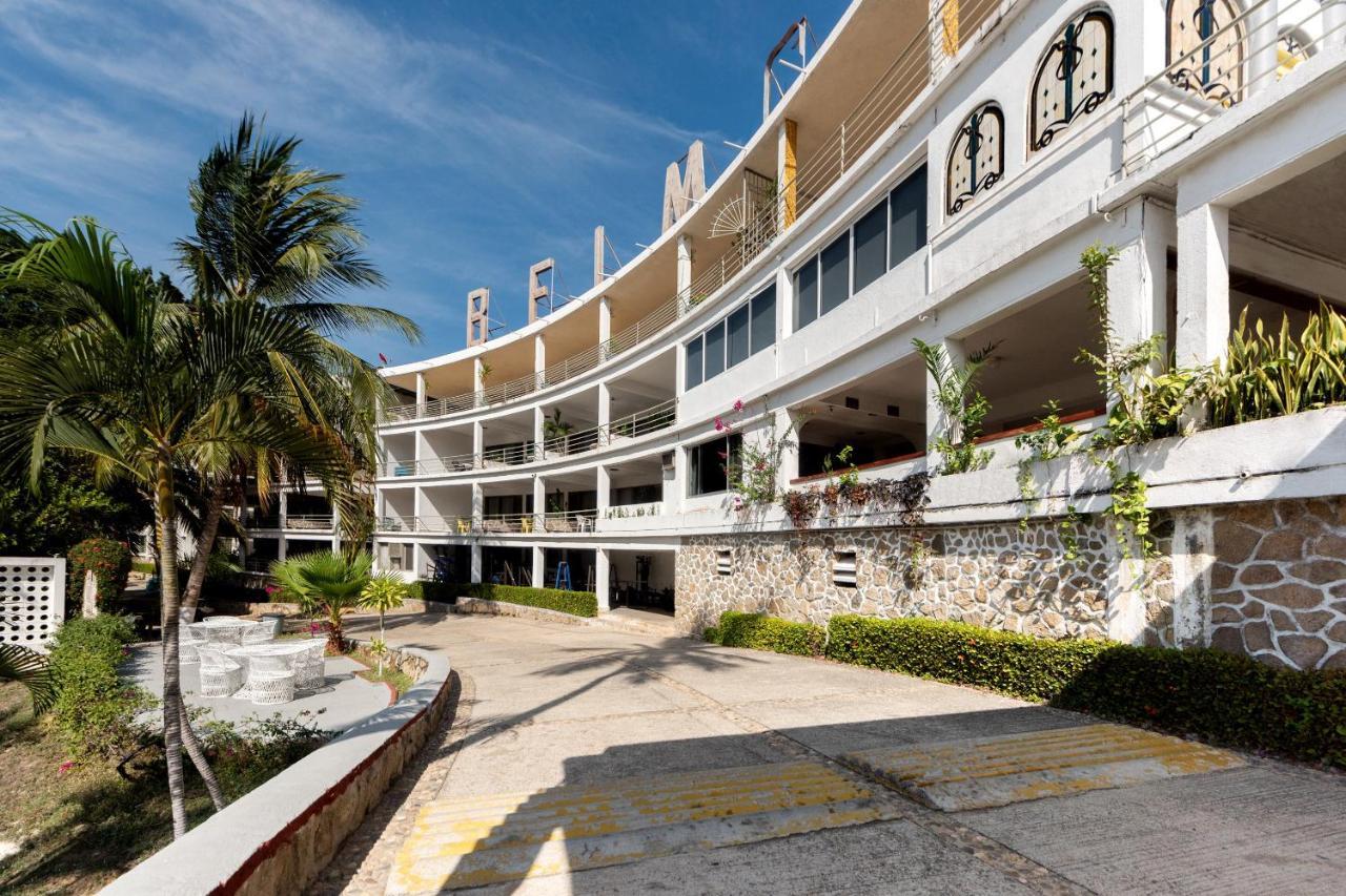 Oyo Hotel Belmar,Caleta, Acapulco Exteriér fotografie