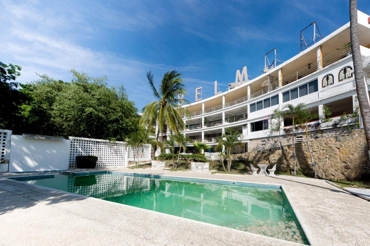 Oyo Hotel Belmar,Caleta, Acapulco Exteriér fotografie